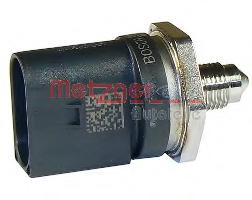 Senzor presiune combustibil 0906136 METZGER pentru Vw Passat Seat Alhambra Vw Touran Skoda Superb Vw Jetta Vw Vento Audi Tt Skoda Octavia Skoda Laura Vw Golf Audi A1 Audi A5 Audi A6 Audi A8 Skoda Yeti Vw Touareg Skoda Roomster Audi A3 Vw Tiguan Audi 