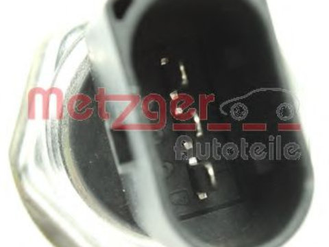 Senzor, presiune combustibil AUDI A4 (8K2, B8) (2007 - 2015) METZGER 0906201 piesa NOUA