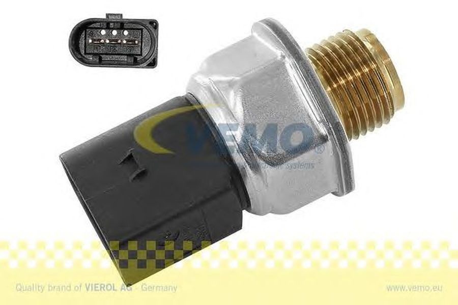 Senzor presiune combustibil AUDI A4 8K2 B8 VEMO V10720860