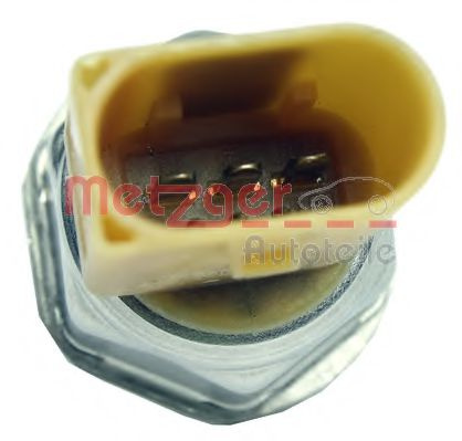 Senzor, presiune combustibil AUDI A6 (4F2, C6) (2004 - 2011) METZGER 0906195