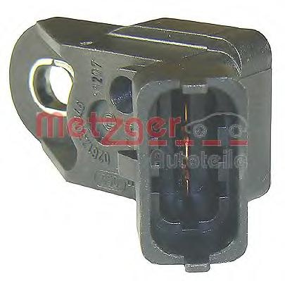 Senzor, presiune combustibil BMW 5 limuzina (E39), BMW 5 Touring (E39), BMW 3 limuzina (E46) - METZGER 0906107