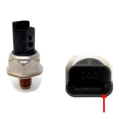 Senzor, presiune combustibil CITROËN C4 cupe (LA_) (2004 - 2011) MEAT & DORIA 9224