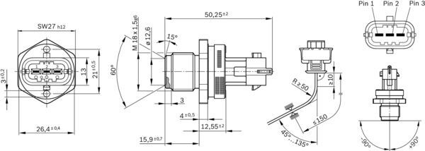 Senzor presiune combustibil # Renault Master 2000 2001 2002 2003 2004 2005 2006 2007 2008 2009 2010 2011 2012 2013 2014 2015 2016 2017 2018 2019 2020 2021 2022 2023 2024 2025 # 0 281 002 907 # BOSCH