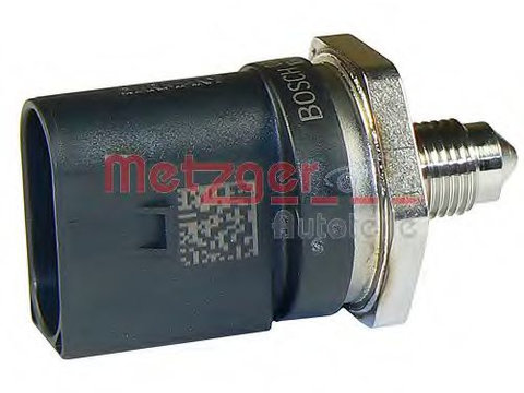 Senzor, presiune combustibil SKODA OCTAVIA II (1Z3) (2004 - 2013) METZGER 0906136 piesa NOUA