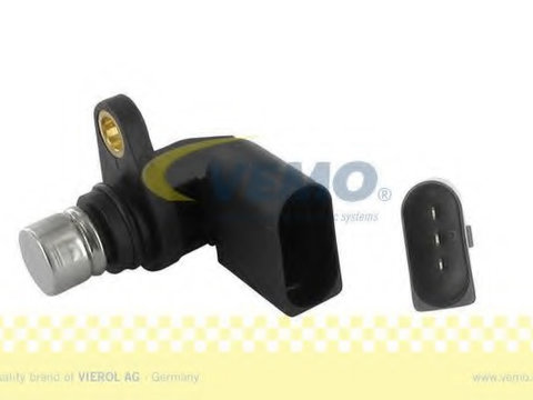 Senzor presiune combustibil V10-72-0979 VEMO pentru Vw Sharan Vw Passat Vw Eurovan Vw Transporter Seat Toledo Vw Golf Vw Bora Vw Jetta Vw Beetle Vw New Vw Novo Seat Alhambra Audi A8 Seat Leon Vw Phaeton Vw Touareg Audi Tt Vw Multivan Audi A3 Vw Rabbi