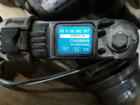 Senzor presiune Dacia Duster 1.5 dci E5 223650001R 0281002997 8200843680