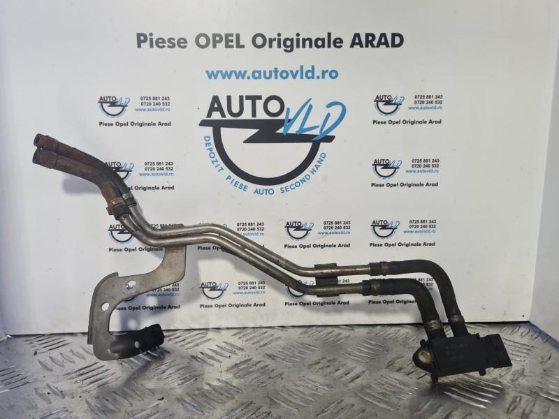 Senzor presiune evacuare cu conducta Opel Meriva B 2010-2014 1.6CDTI 55599659