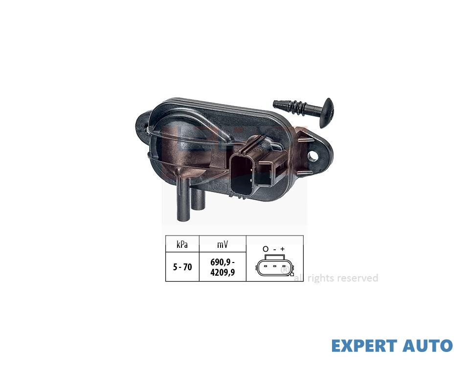 Senzor presiune filtru de particule Jaguar XJ (X350, X358) 2003-2009 #2 1315622