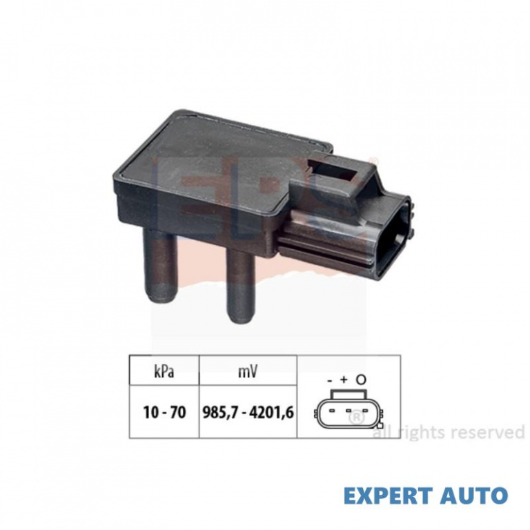 Senzor presiune filtru dpf Ford TRANSIT caroserie 2006-2016 #2 1600077
