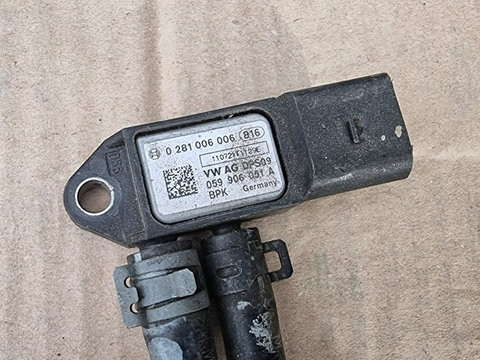 Senzor presiune filtru particule Audi A4 B8 A5 Q5 2.0 TDI 0281006006