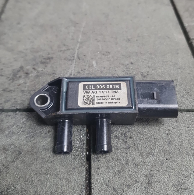 Senzor presiune filtru particule Cod: 03L906051B Volkswagen VW Passat B8 [2014 - 2020] Variant wagon 5-usi 2.0 TDI BlueMotion MT (150 hp)