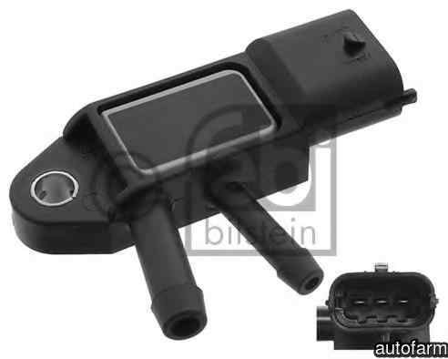 Senzor presiune filtru particule FIAT PANDA Van (169) FEBI BILSTEIN 45222