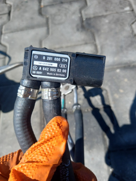 Senzor presiune filtru particule Mercedes GLE cod produs:A6429050200
