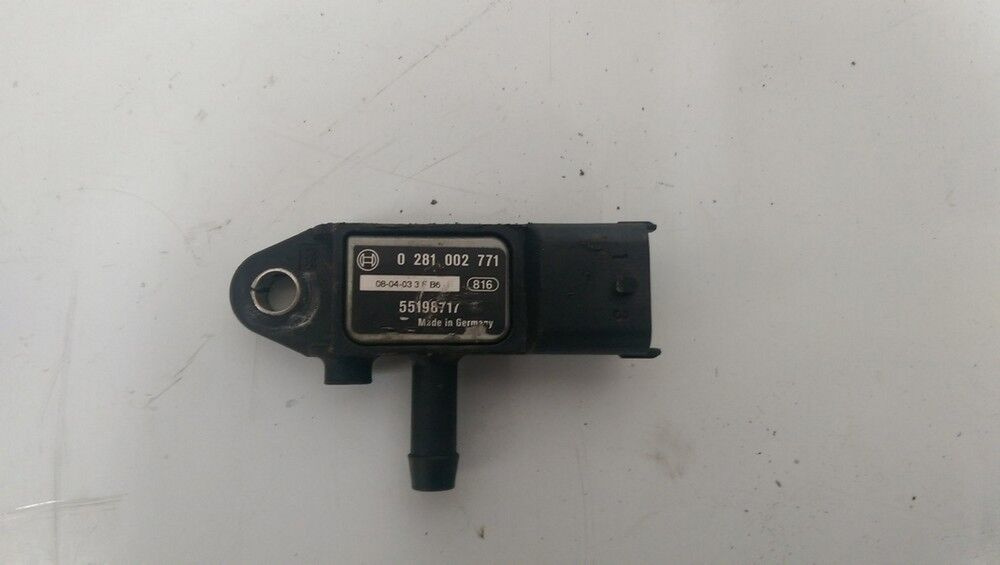 Senzor presiune filtru particule Opel Astra H , J , Zafira B, Meriva A , Corsa D , Combo C 1.7 CDTI , Z17DTJ , Z17DTR, A17DTJ, A17DTR
