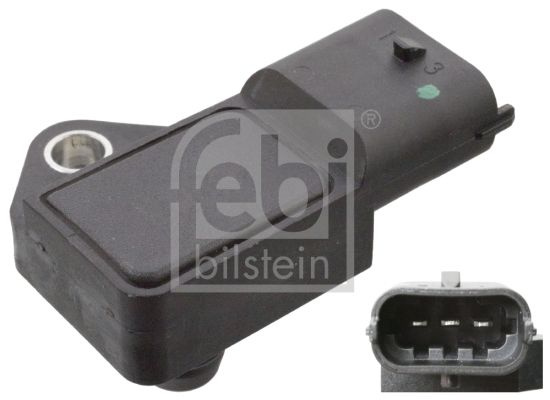 Senzor presiune galerie admisie 105988 FEBI BILSTEIN pentru Honda Civic Opel Astra Opel Corsa Opel Vita