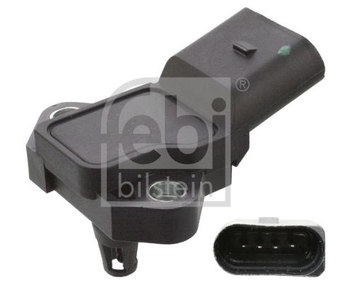 Senzor presiune galerie admisie 106023 FEBI BILSTEIN pentru Vw Passat Seat Alhambra Vw Jetta Vw Vento Skoda Octavia Vw Golf Vw Lt Skoda Roomster Seat Toledo Audi A3 Vw Beetle Vw Novo Vw Polo Seat Leon Skoda Fabia Audi A4 Seat Ibiza Skoda Superb Vw To