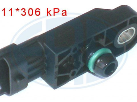 Senzor presiune galerie admisie 550756A ERA pentru Renault Megane Renault Gran Fiat Doblo Nissan Primastar Dacia Duster Nissan Cube Dacia Sandero Dacia Logan Alfa romeo Giulietta Nissan Dualis Nissan Qashqai Nissan Note Alfa romeo Mito Renault Laguna