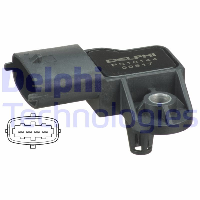 Senzor presiune galerie admisie # Alfa romeo Giulia 2015 2016 2017 2018 2019 2020 2021 2022 2023 2024 2025 # PS10144 # DELPHI