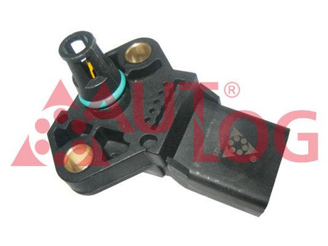 Senzor presiune galerie admisie AS4929 AUTLOG pentru Vw Passat Ford Galaxy Seat Alhambra Vw Jetta Vw Vento Skoda Octavia Vw Golf Skoda Roomster Seat Toledo Audi A3 Vw Beetle Vw Novo Vw Polo Seat Leon Vw Lt Skoda Fabia Audi A4 Seat Ibiza Skoda Superb 