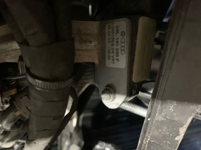 Senzor presiune galerie admisie Audi 2.0TDI