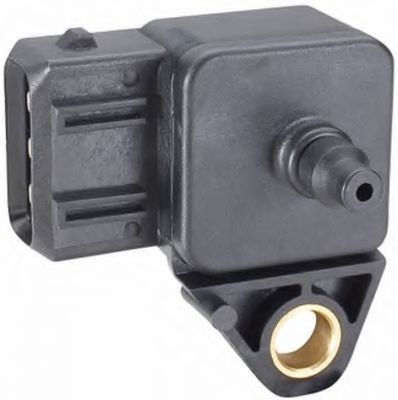 Senzor, presiune galerie admisie BMW Seria 3 (E90) (2005 - 2011) HELLA 6PP 009 400-321 piesa NOUA