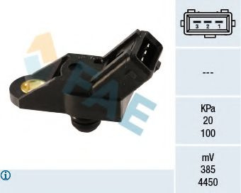 Senzor, presiune galerie admisie CITROËN BERLINGO caroserie (M_) (1996 - 2016) FAE 15012