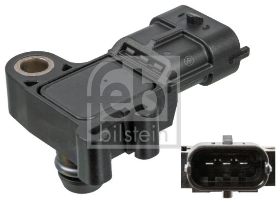 Senzor, presiune galerie admisie FEBI BILSTEIN 106