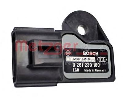 Senzor, presiune galerie admisie FORD ESCAPE, MAZDA 3 (BK), MAZDA AXELA limuzina (BK) - METZGER 0906122