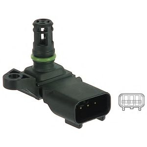 Senzor, presiune galerie admisie FORD FIESTA VI (2008 - 2016) DELPHI PS10125