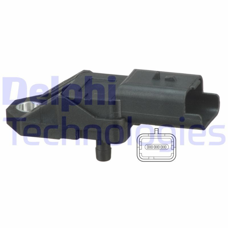 Senzor presiune galerie admisie # Ford Fusion 2002 2003 2004 2005 2006 2007 2008 2009 2010 2011 2012 # PS10173 # DELPHI