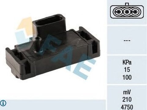 Senzor presiune galerie admisie FORD TRANSIT CONNECT P65 P70 P80 FAE 15001