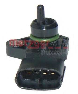 Senzor, presiune galerie admisie HYUNDAI ATOZ (MX), HYUNDAI SONATA Mk III (EF), HYUNDAI TRAJET (FO) - METZGER 0906058