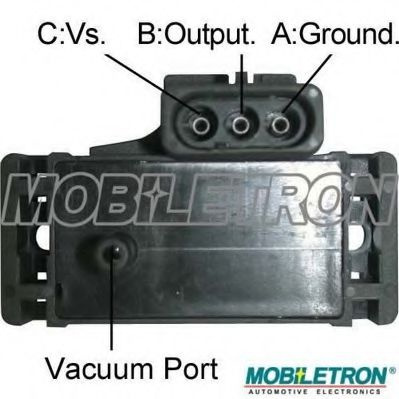 Senzor, presiune galerie admisie HYUNDAI MATRIX (FC) (2001 - 2010) MOBILETRON MS-D01