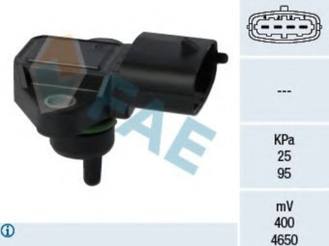 Senzor, presiune galerie admisie HYUNDAI VELOSTER (FS) (2011 - 2016) FAE 15126