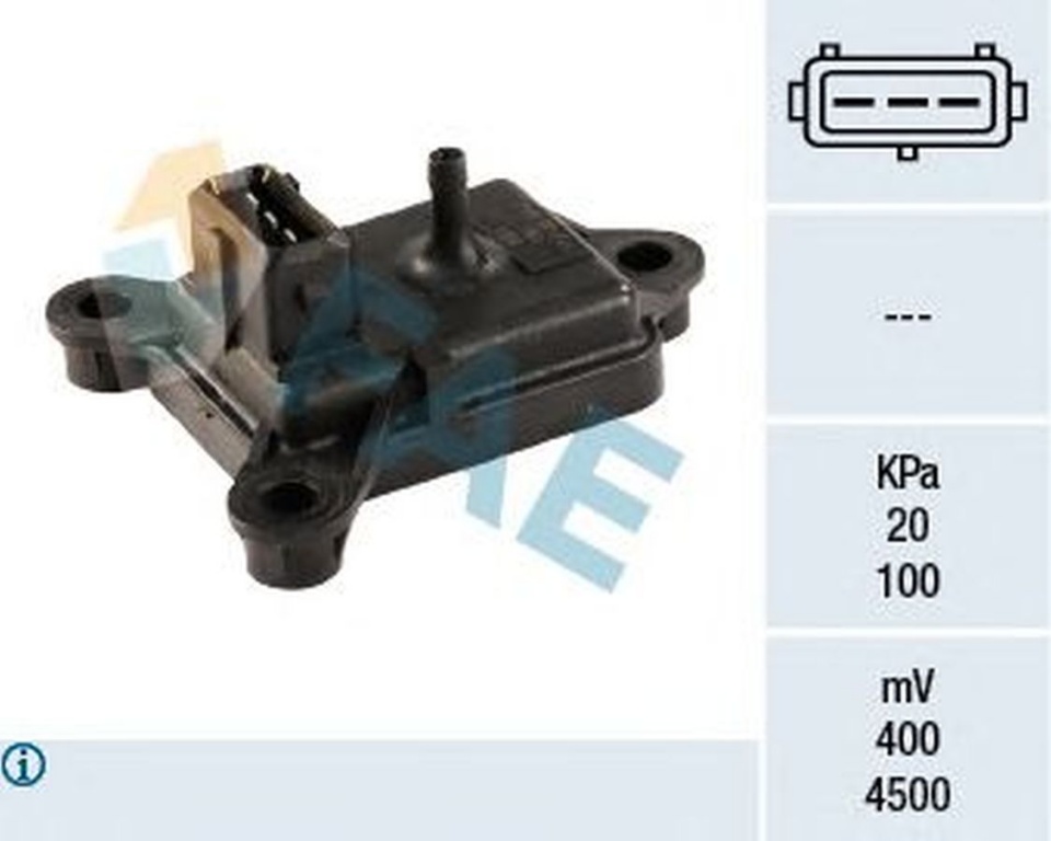 Senzor presiune galerie admisie IVECO DAILY III platou sasiu FAE 15006