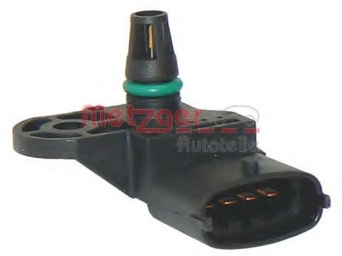 Senzor, presiune galerie admisie LANCIA Y (840A), FIAT PUNTO (188), FIAT PUNTO Van (188AX) - METZGER 0906046