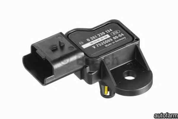 Senzor presiune galerie admisie MAP CITROËN DS4 BOSCH 0 261 230 134