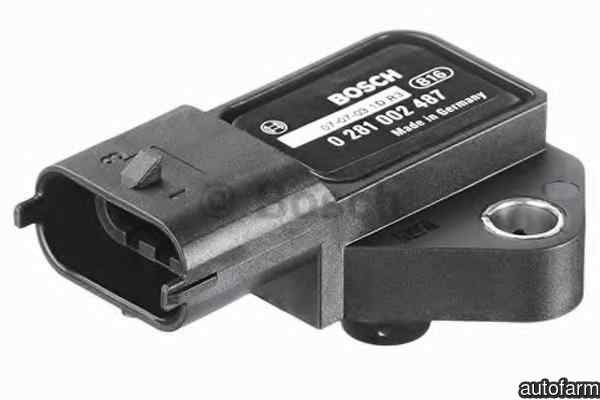 Senzor presiune galerie admisie MAP VAUXHALL ASTRA Mk IV G limuzina BOSCH 0 281 002 487