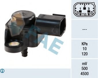 Senzor, presiune galerie admisie MERCEDES CLC-CLASS (CL203) (2008 - 2011) FAE 15025