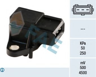 Senzor, presiune galerie admisie MERCEDES E-CLASS Break (S124) (1993 - 1996) FAE 15024