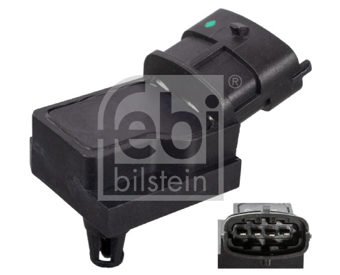 Senzor presiune galerie admisie ~ MODUS / GRAND MODUS (F/JP0_) 1.5 dCi (FP0D, JP0D) hatchback 1,461 82 diesel ~ 176772 ~ FEBI BILSTEIN