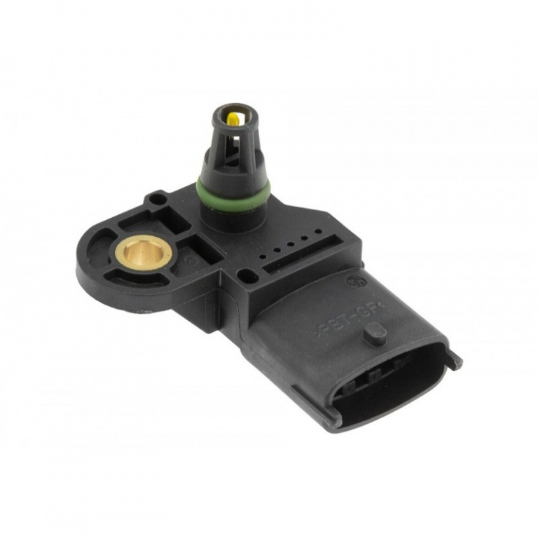 Senzor presiune galerie admisie motor 1.2-3.0 Fiat Panda 2007-, Punto 2000-, Bravo 2 2007-2014, Lancia Musa 2005-2012, Ypsilon 2011-, Renault Espace 4 2.0dci 2006-, 55240726