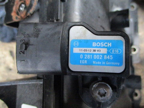 Senzor presiune galerie admisie Opel Astra H/J, Insignia 1.3,1.9,2.0 CDTi Bosch 0281002845