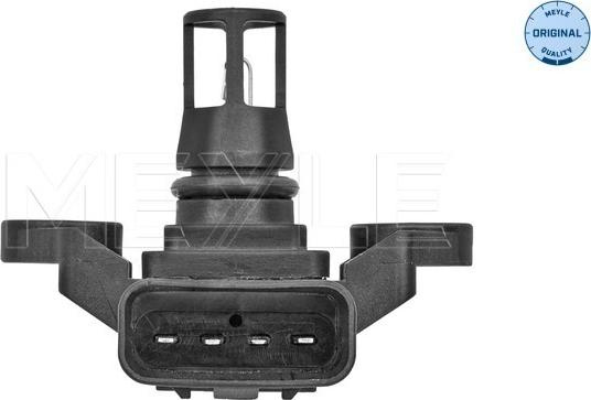Senzor, presiune galerie admisie OPEL ASTRA J (P-J/SW/V), Sedan, 06.2012 - Meyle 614 812 0004