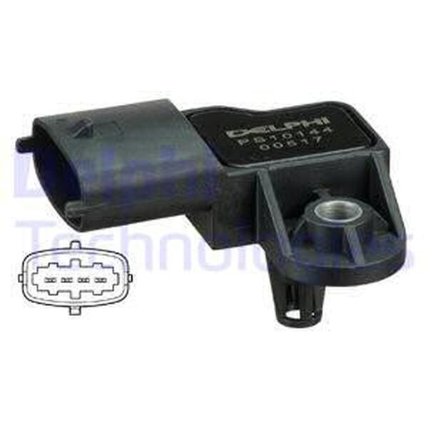 Senzor presiune galerie admisie OPEL COMBO Tour X12 DELPHI PS10144
