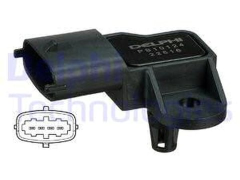 Senzor presiune galerie admisie OPEL ZAFIRA B A05 DELPHI PS10124