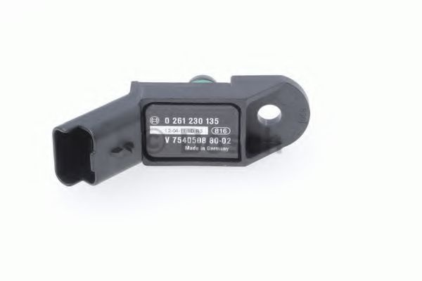 Senzor, presiune galerie admisie PEUGEOT 207 CC (WD) (2007 - 2016) BOSCH 0 261 230 135 piesa NOUA