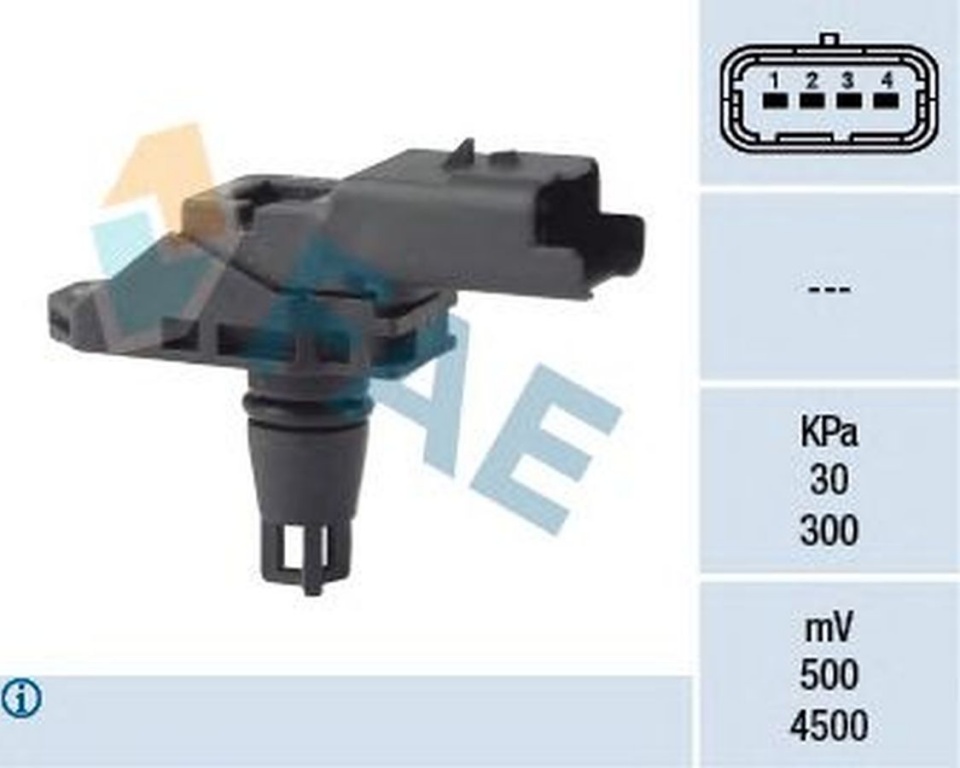 Senzor presiune galerie admisie PEUGEOT 308 SW FAE 15132