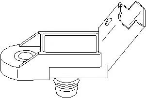 Senzor, presiune galerie admisie PEUGEOT 406 limuzina (8B), Citroen CHANSON (S0, S1), PEUGEOT 106 Mk II (1) - TOPRAN 721 625