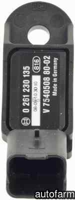 Senzor presiune galerie admisie PEUGEOT 5008 BOSCH